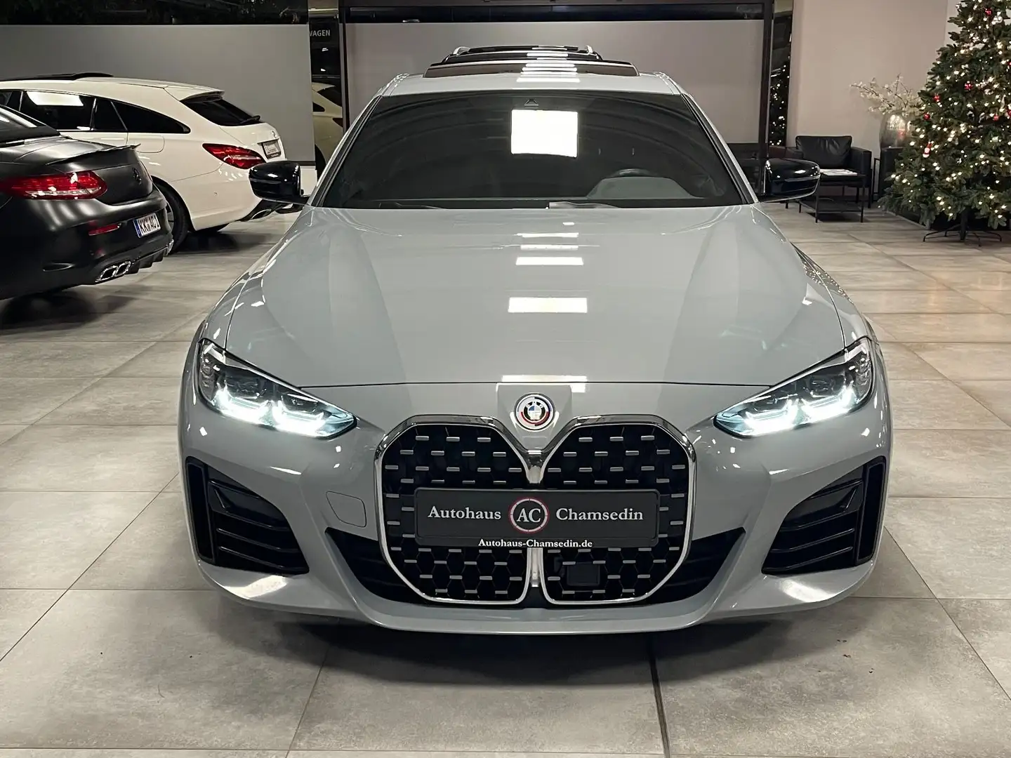 BMW 430 d Gran Coupe xDrive M Sport Gris - 1