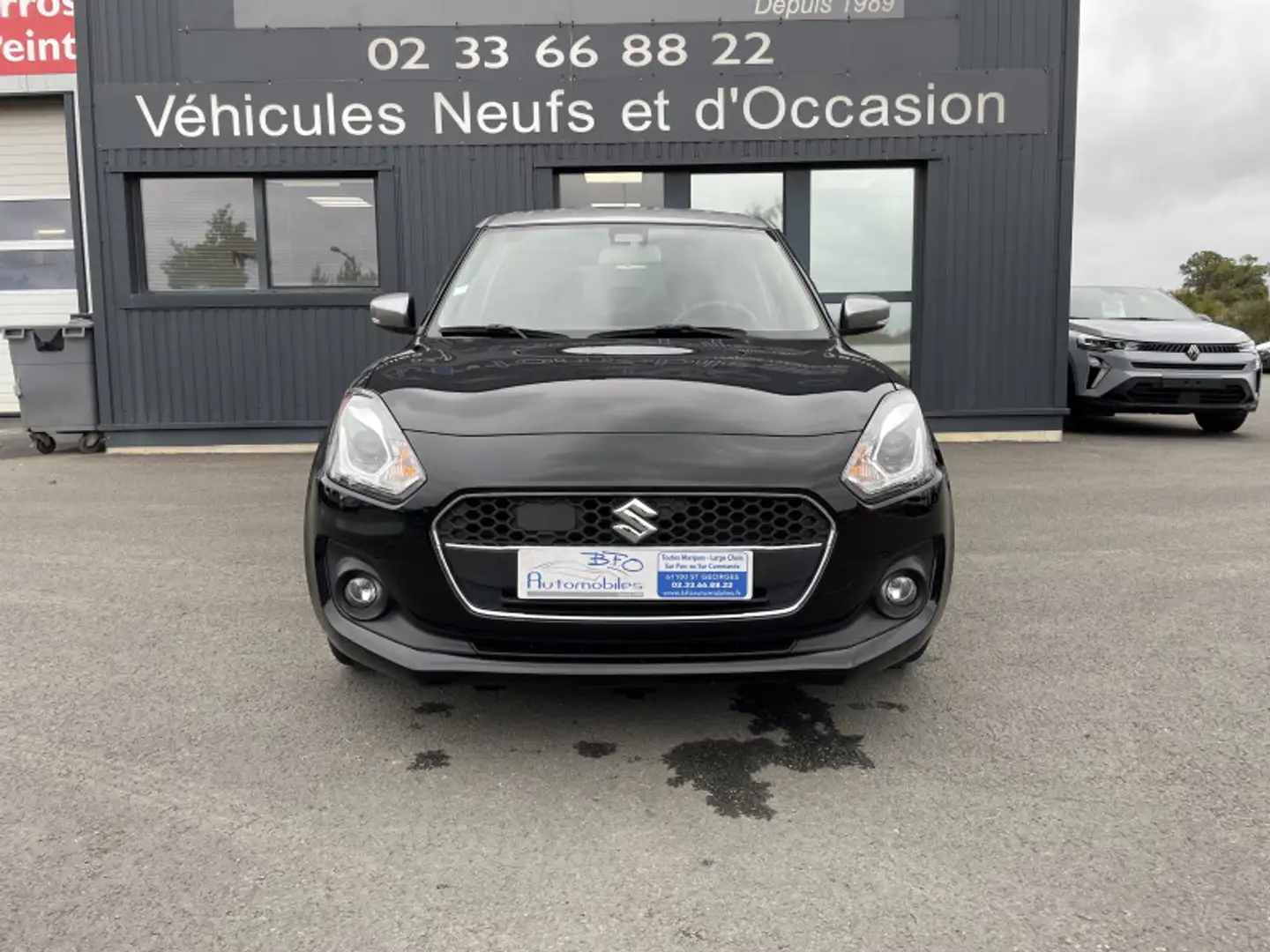 Suzuki Swift 1.2 DUALJET HYBRID 90CH PACK ALLGRIP EURO6D-T Zwart - 2