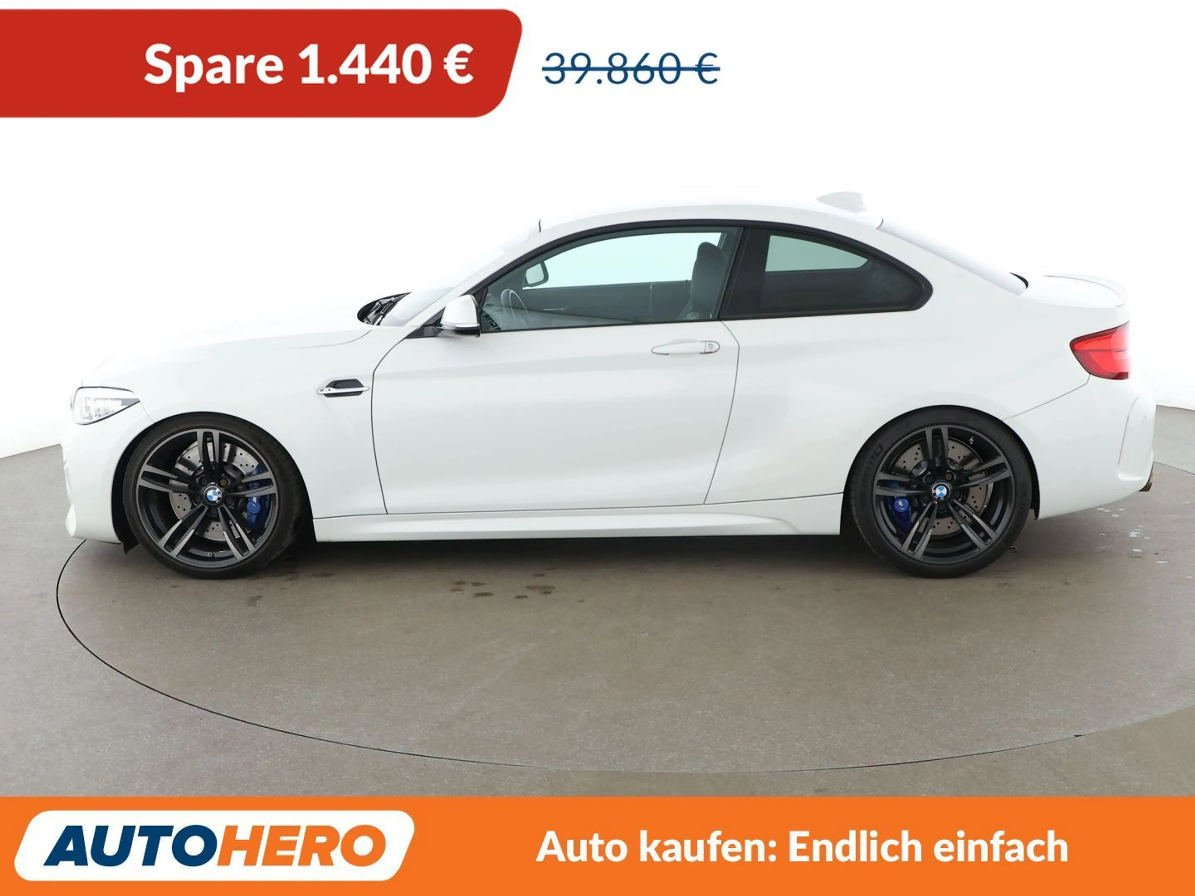 BMW M2 M2  Aut.*NAVI*PDC*TEMPO*SHZ*