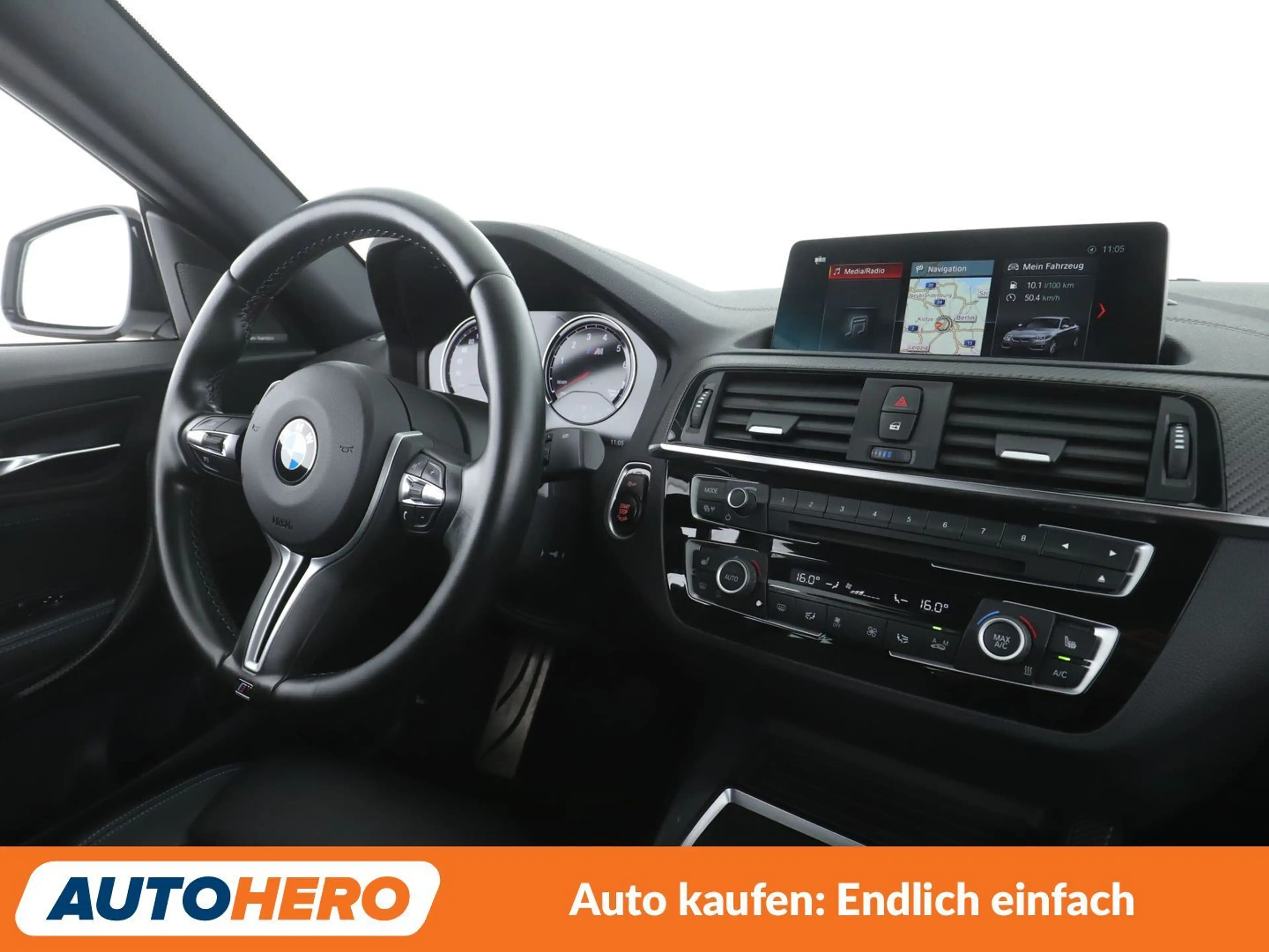 BMW M2 M2  Aut.*NAVI*PDC*TEMPO*SHZ* — photo 12