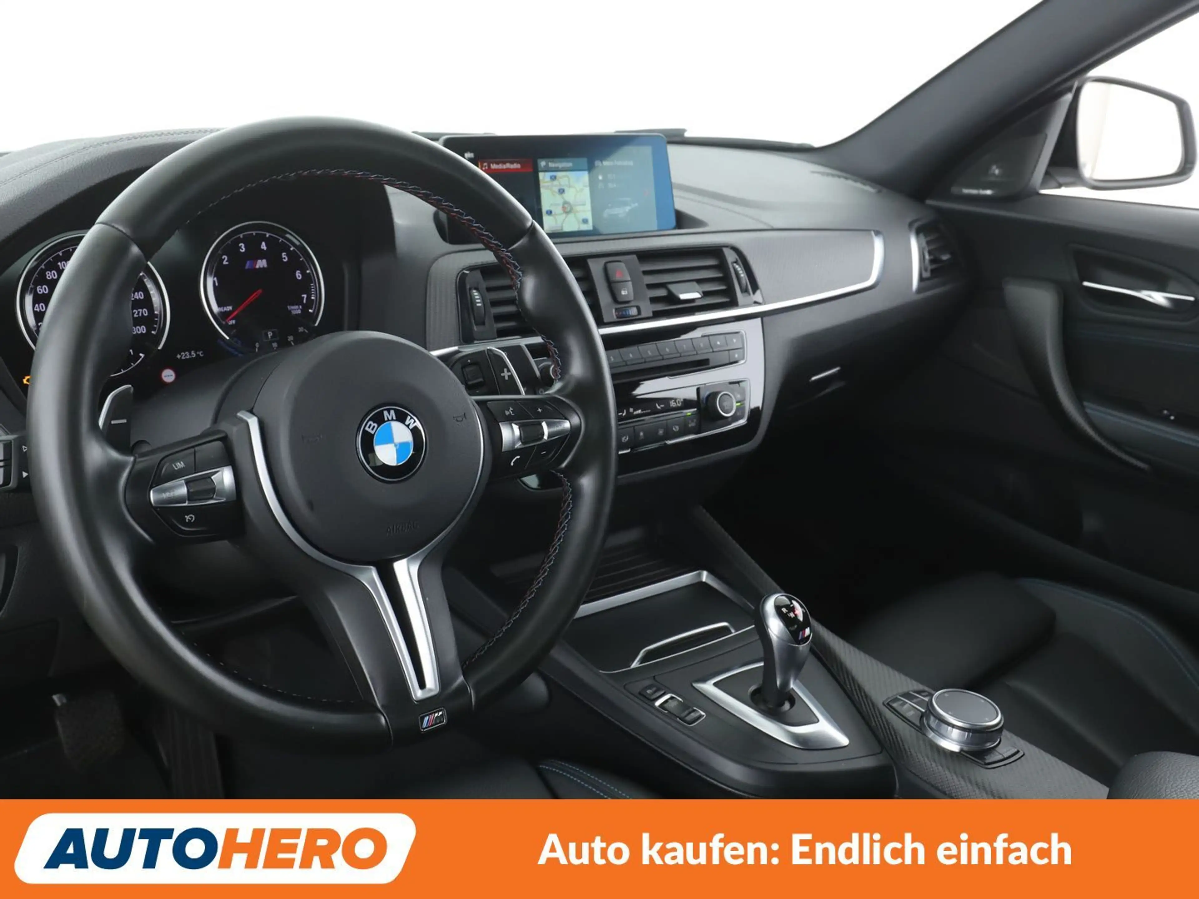 BMW M2 M2  Aut.*NAVI*PDC*TEMPO*SHZ* — photo 10
