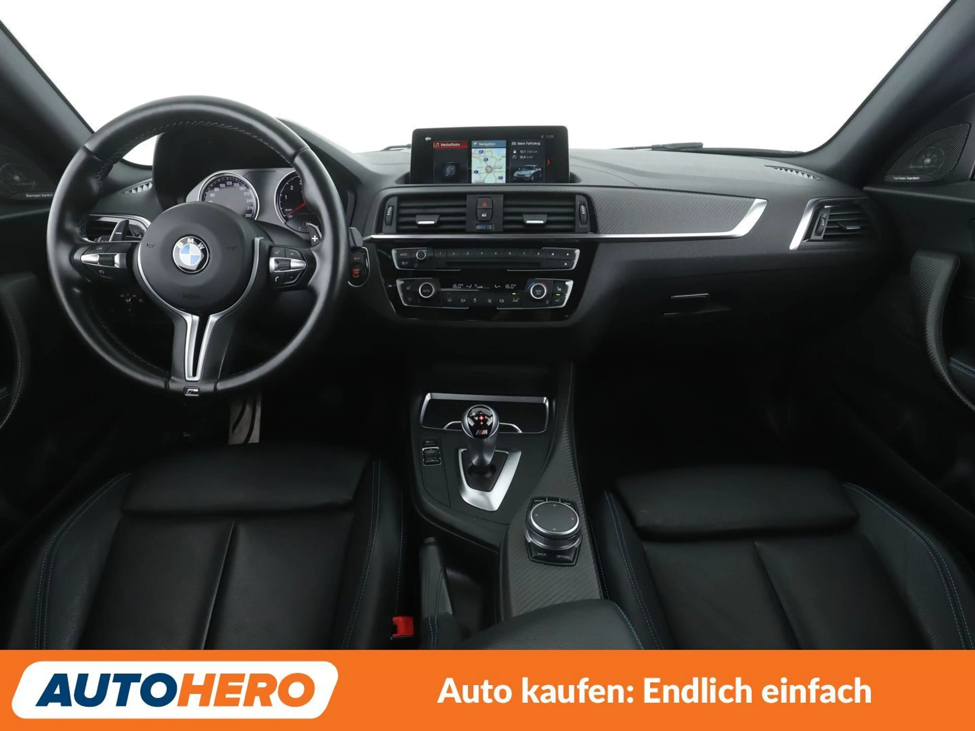 BMW M2 M2  Aut.*NAVI*PDC*TEMPO*SHZ* — photo 11