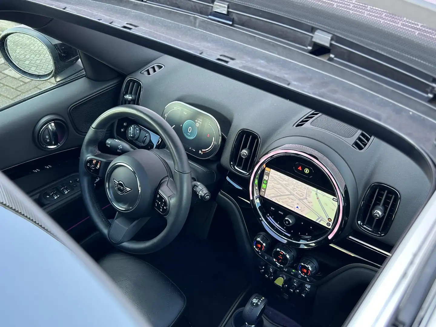 MINI Cooper SE Countryman Mini 2.0 ALL4 | Plug-In Hybride | Panorama Dak | L Noir - 2