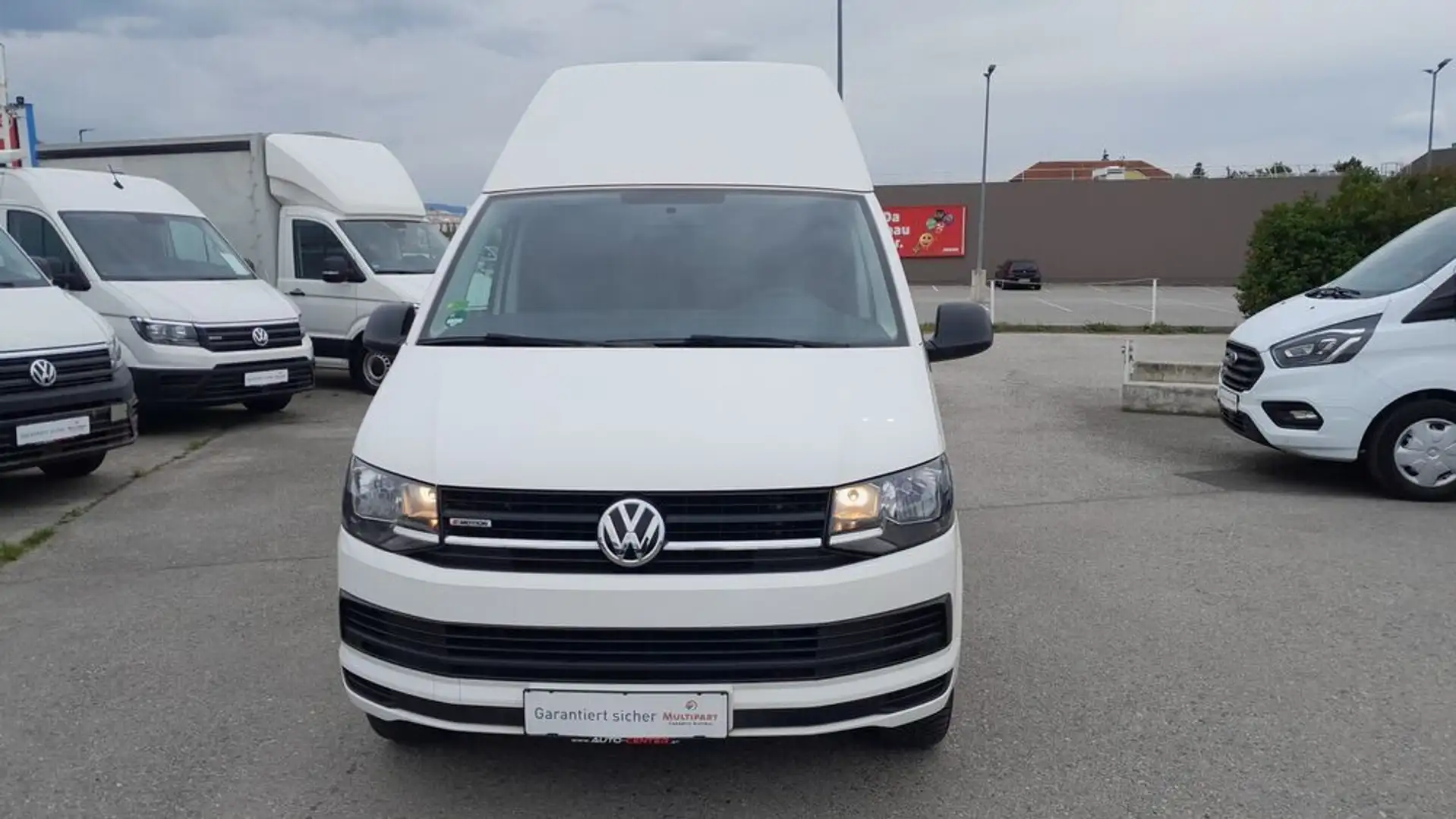 Volkswagen T6 Hochdach lang 4Motion *Netto €23.325,-* Weiß - 2