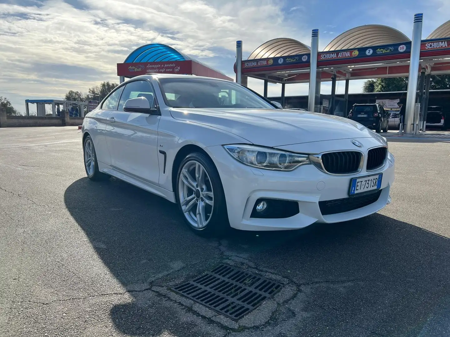 BMW 420 Serie 4 Coupe 420d Coupe Msport 184cv auto Blanco - 1