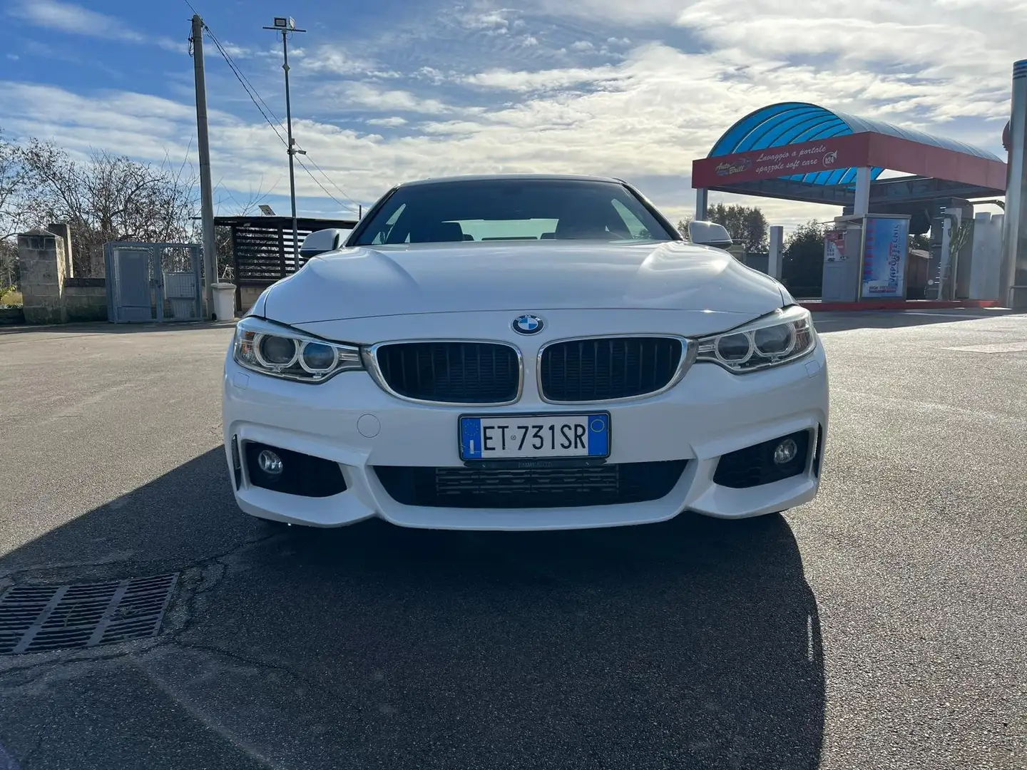 BMW 420 Serie 4 Coupe 420d Coupe Msport 184cv auto Blanco - 2