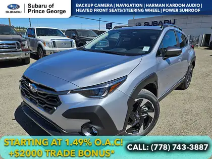 2026 Subaru Crosstrek Limited AWD