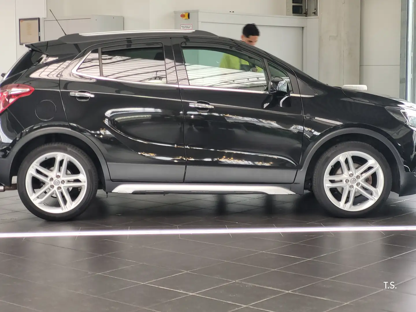 Opel Mokka X Mokka X 1.4 DI Start/Stop 4x4 Automatik On Schwarz - 1