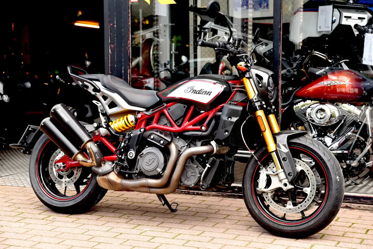 Indian FTR 1200