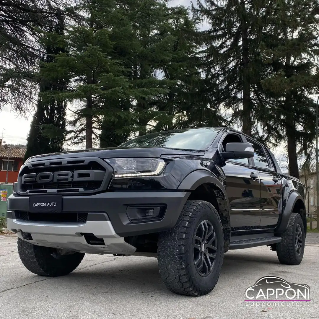 Ford Ranger Raptor 2.0 TDi - IVA DEDUCIBILE Negru - 1