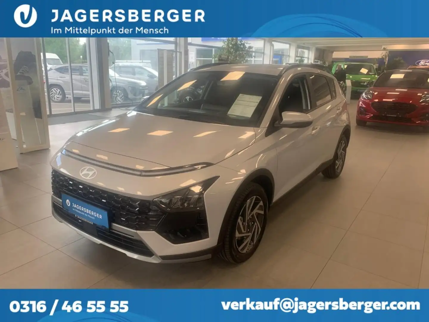 Hyundai BAYON 1,0 T-GDI GO PLUS DCT Aut. Noir - 1
