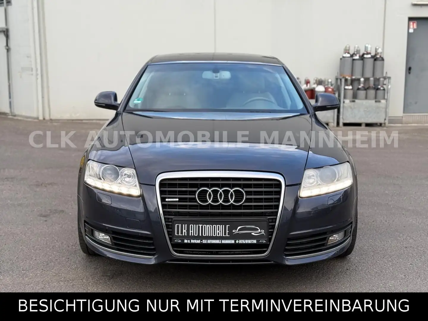 Audi A6 3.0 TDI Quattro Facelift|LEDER|XENON|KEYLESS| Blau - 2