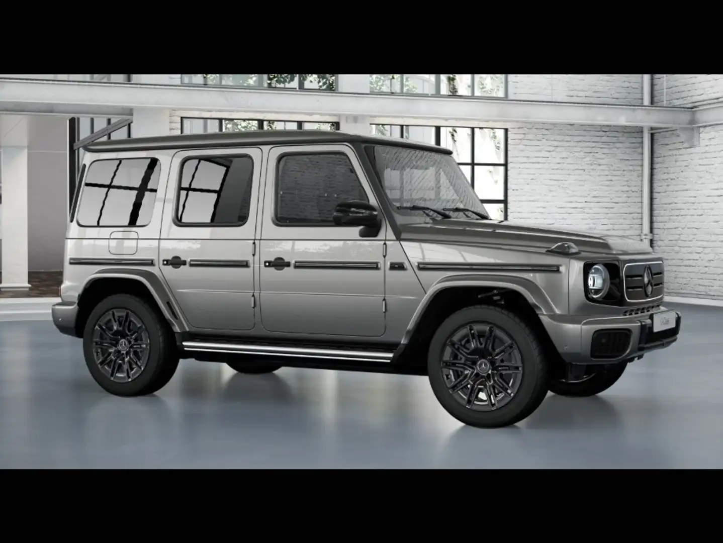 Mercedes-Benz G 580 EQ AMG Technologie Stříbrná - 2