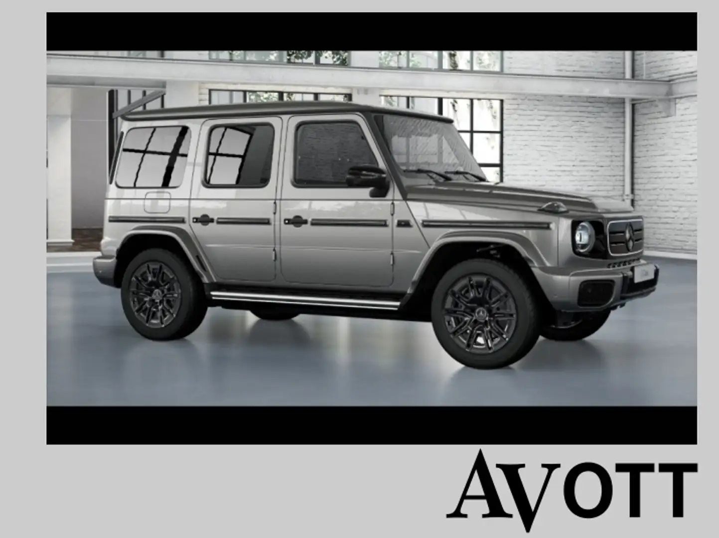 Mercedes-Benz G 580 EQ AMG Technologie Stříbrná - 1