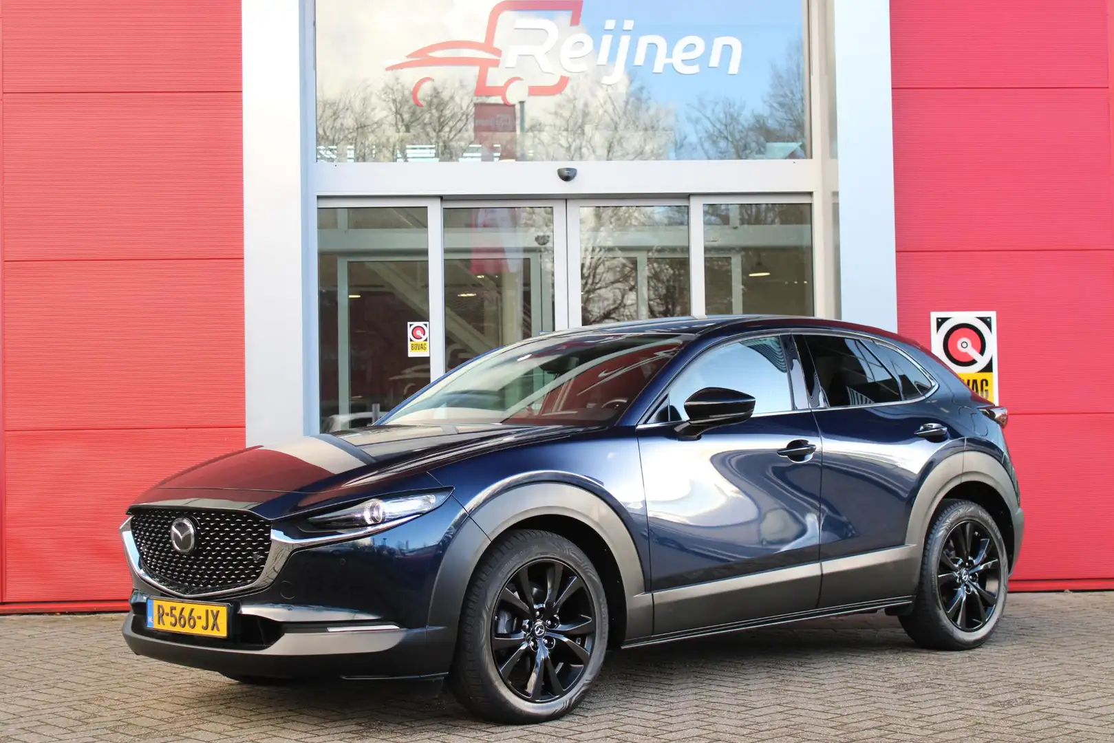 Mazda CX-30 2.0 e-SkyActiv-X M Hybrid 187PK HOMURA | APPLE CAR Kék - 1