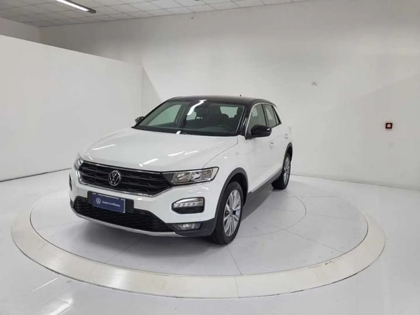 Volkswagen T-Roc 1.5 TSI ACT Style BlueMotion Technology Wit - 1
