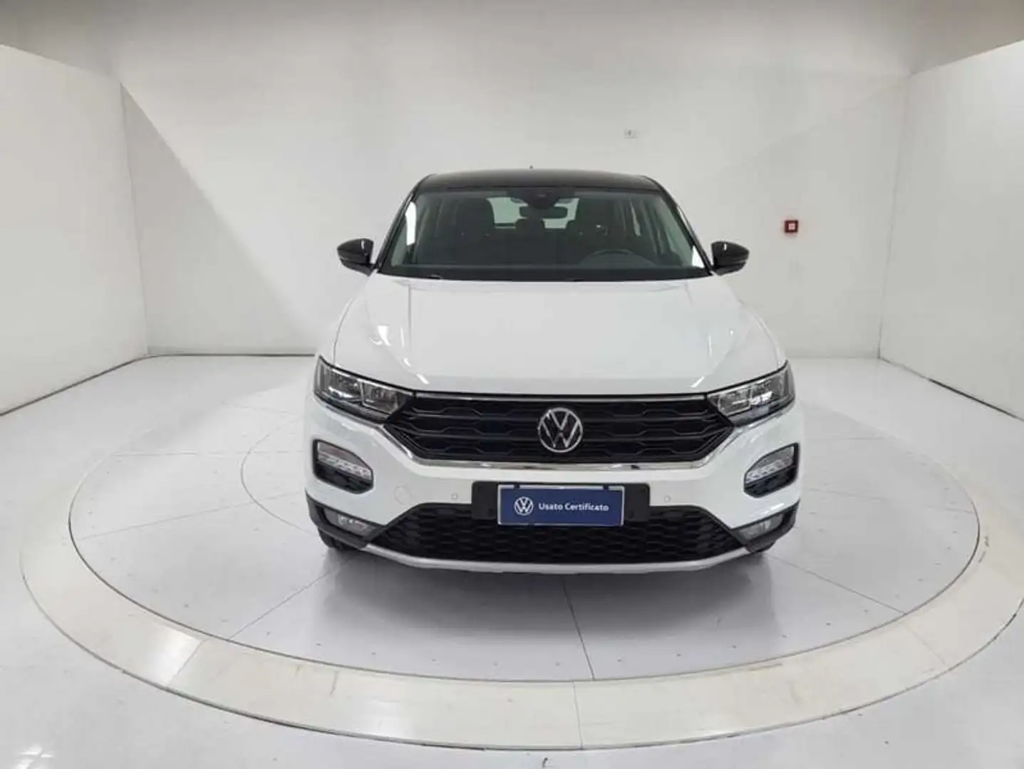 Volkswagen T-Roc 1.5 TSI ACT Style BlueMotion Technology Wit - 2