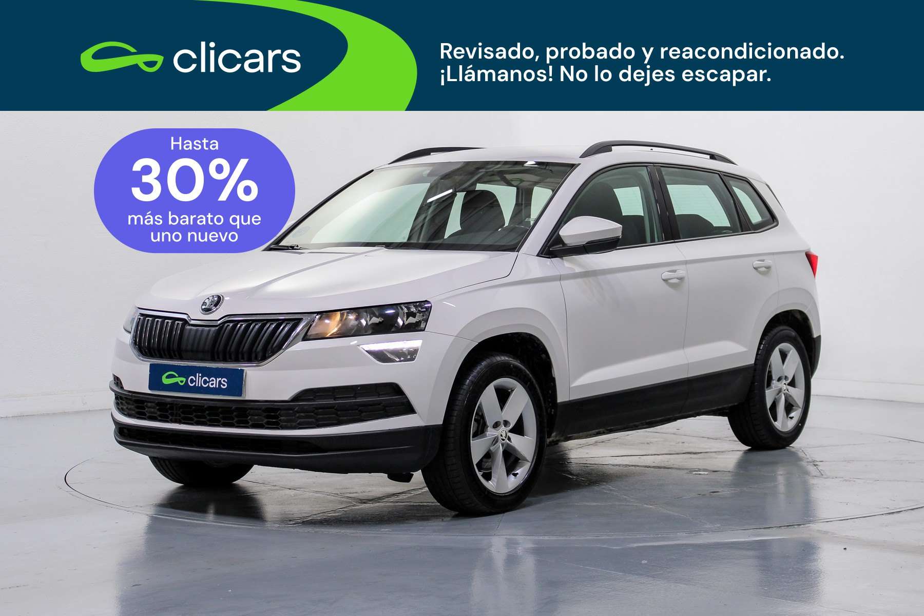 Skoda Karoq 2.0TDI AdBlue Ambition 4x4 DSG 110kW - foto 1