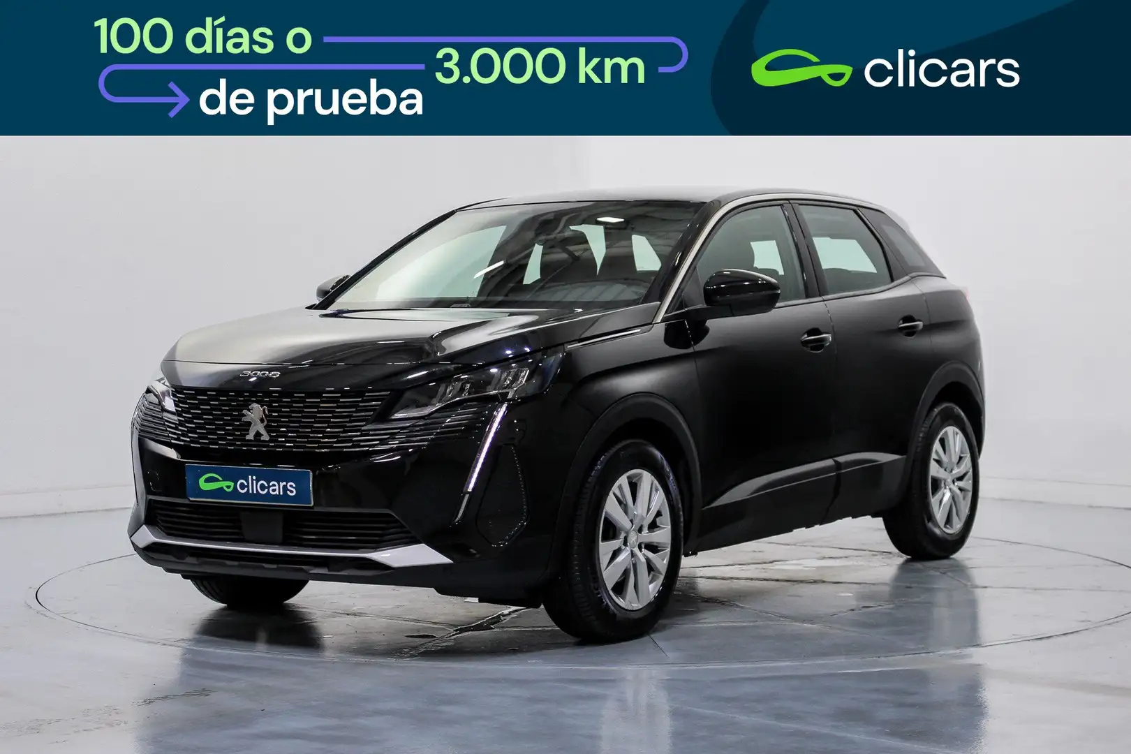 Peugeot 3008 1.5BlueHDi Active Pack S&S 130 Negro - 1