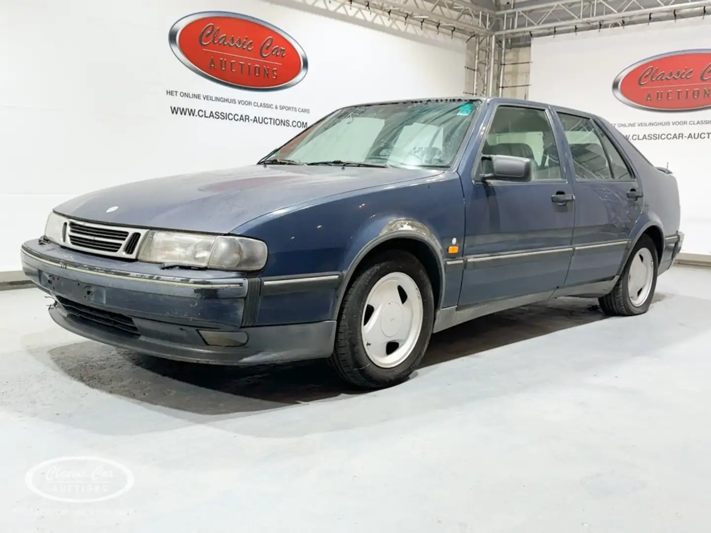 Saab 9000 - ONLINE AUCTION Blauw - 1