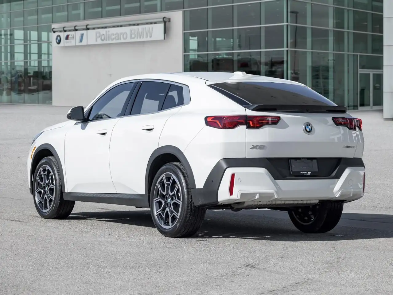 BMW X2 снимка BMW X2