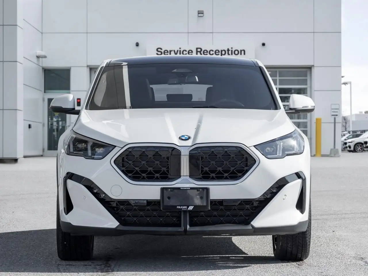 BMW X2 снимка BMW X2