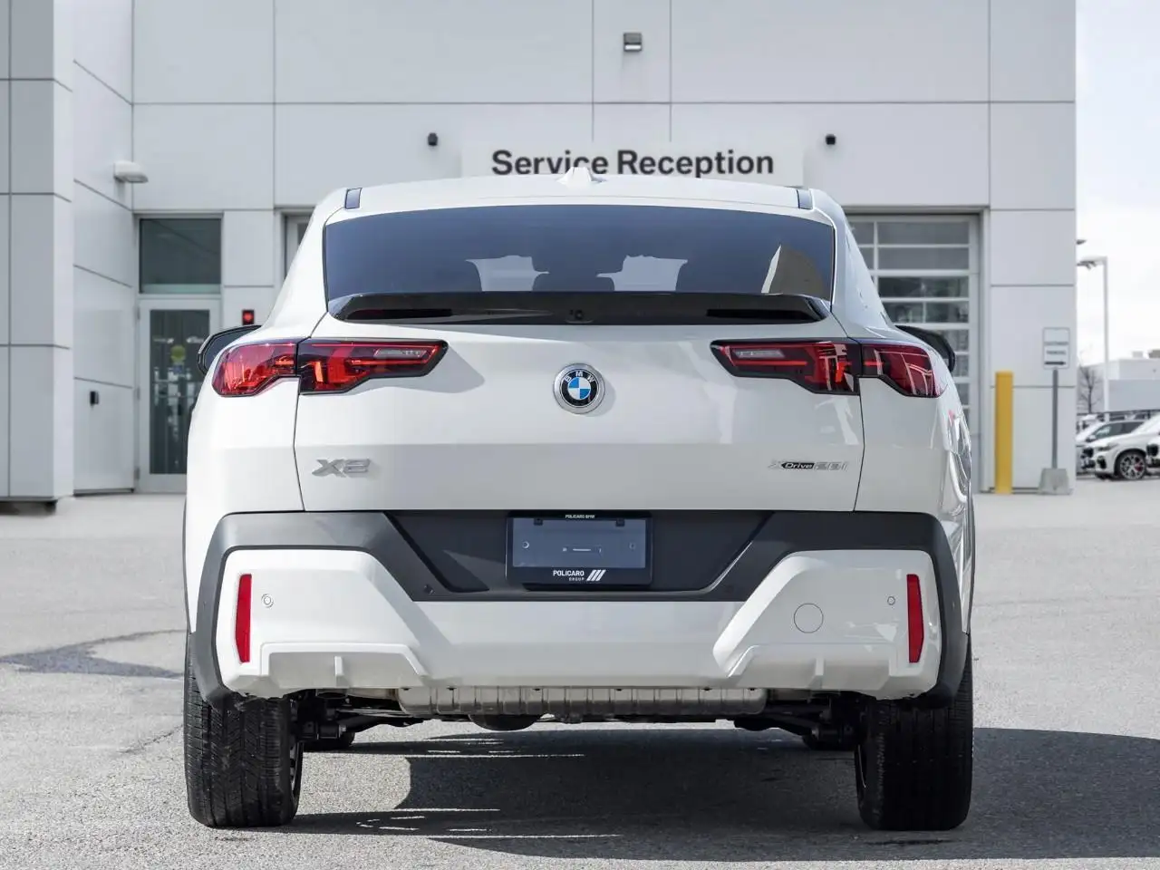 BMW X2 снимка BMW X2