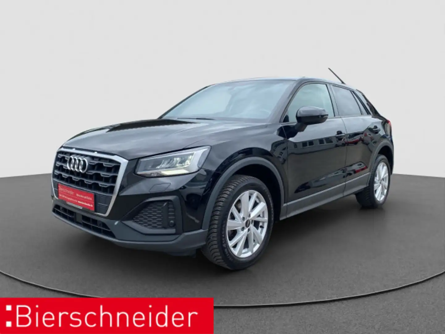Audi Q2 35 TFSI S tronic LED NAVI SHZ CAM Black - 1