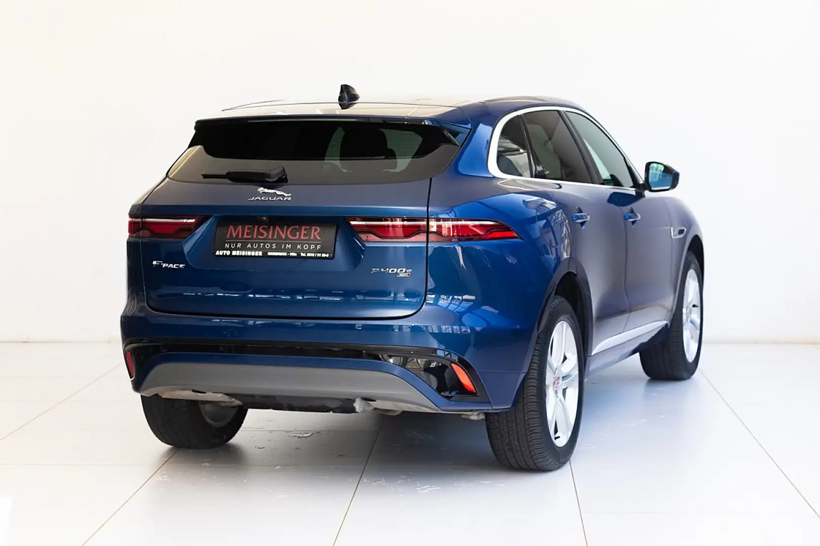 Jaguar F-Pace R-Dynamic S P400e PHEV AWD Aut. Blau - 2