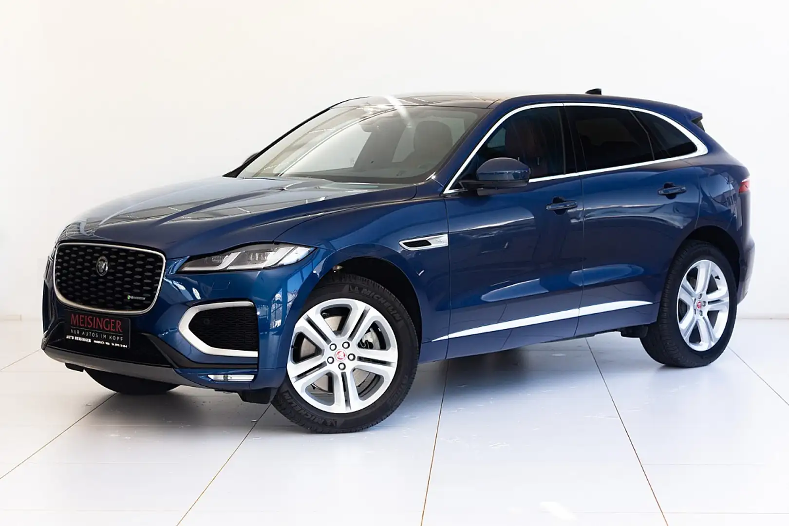 Jaguar F-Pace R-Dynamic S P400e PHEV AWD Aut. Blau - 1