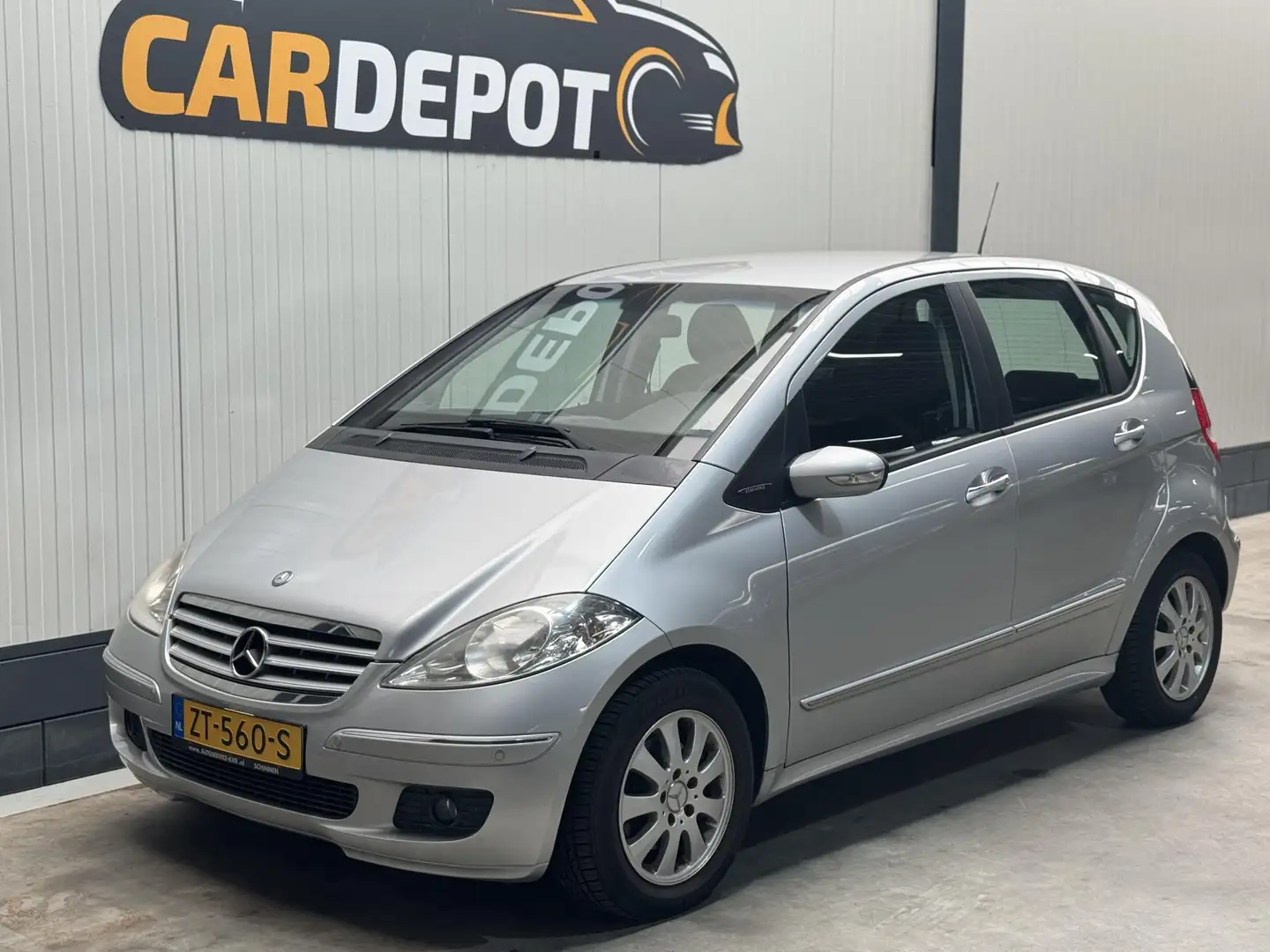 Mercedes-Benz A 170 Classic technisch 100% Airco Automaat Gris - 1