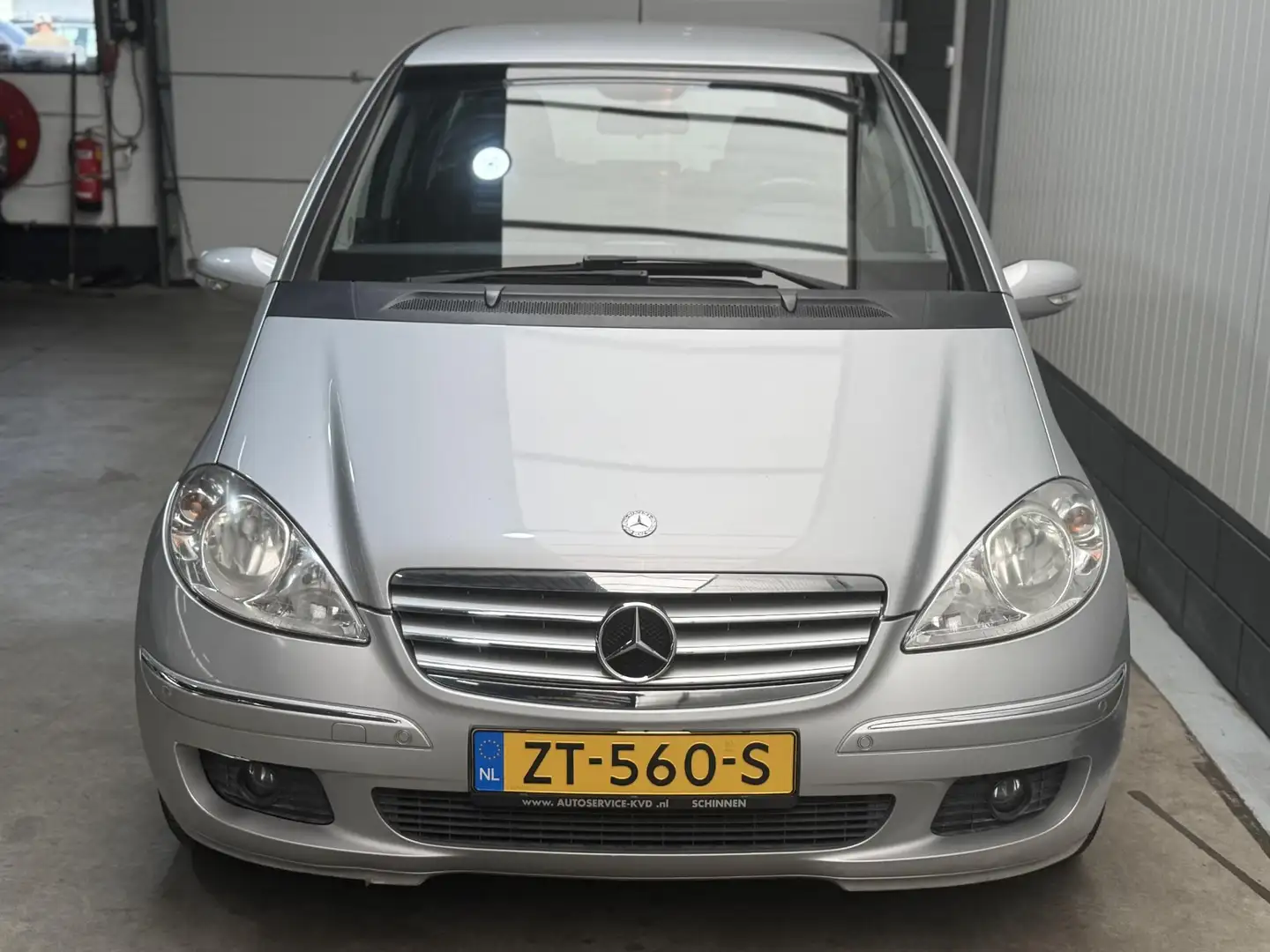 Mercedes-Benz A 170 Classic technisch 100% Airco Automaat Gris - 2