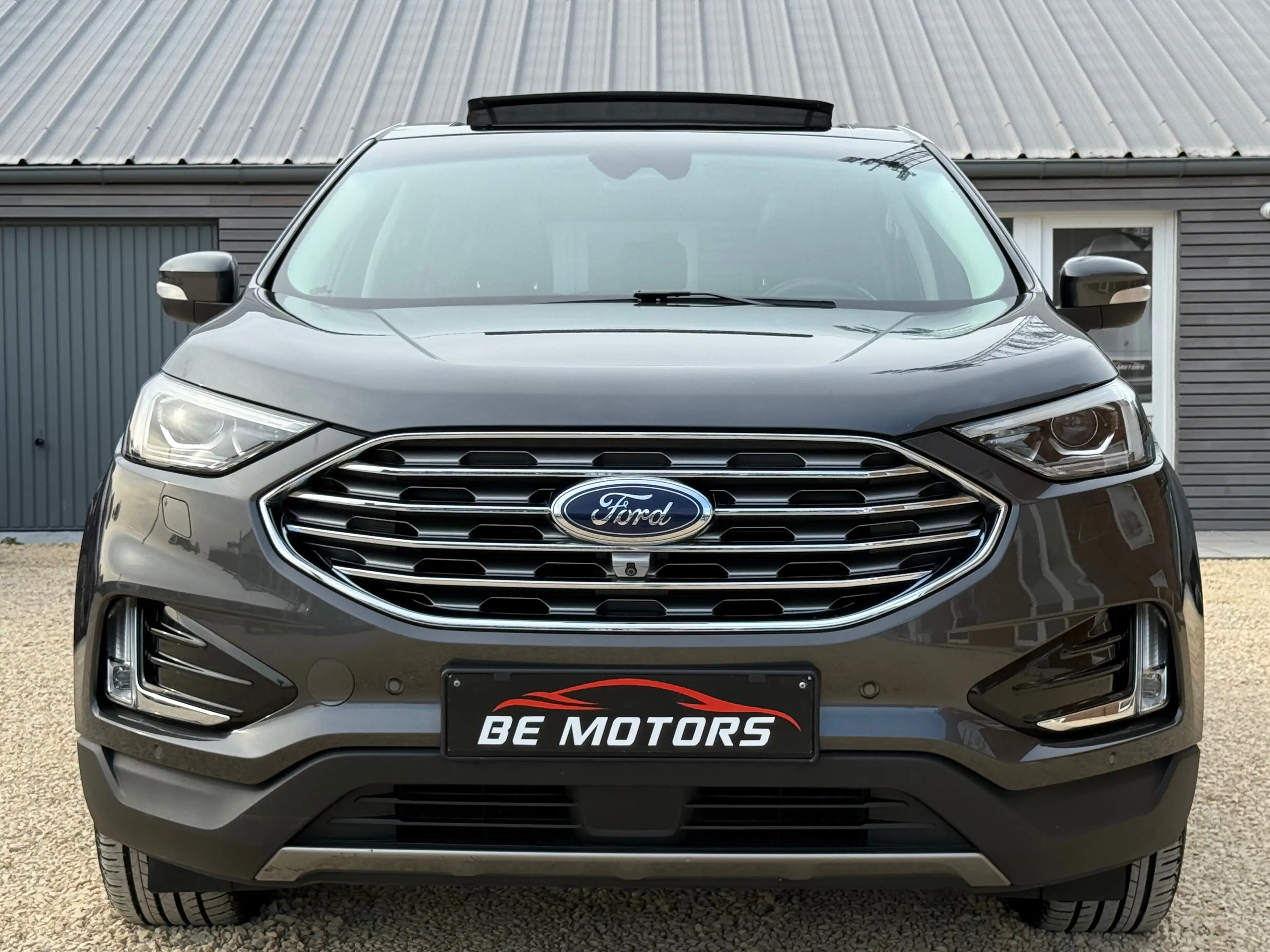Ford Edge 2.0 TDCi 150CV Titanium BOITE AUTO TOIT PANO CUIR NACI LINE ASSIST DISTRO — photo 3