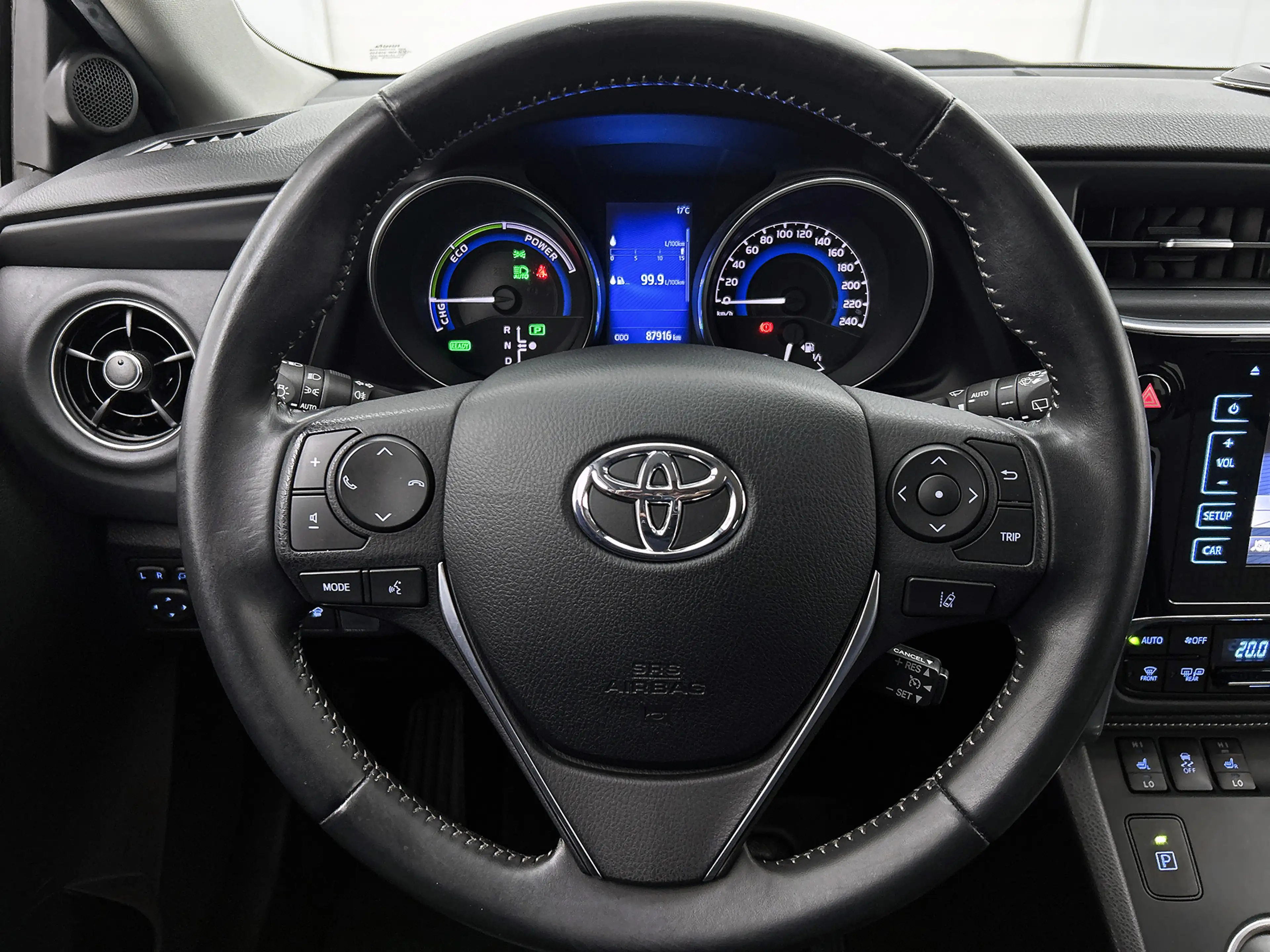Toyota Auris Touring Sports 1.8 Hybrid Dynamic Ultimate | Stoel — photo 22