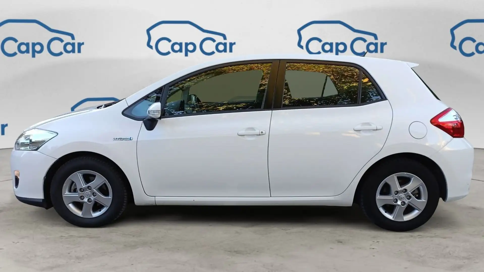 Toyota Auris 1.8 VVT-I 99 BVA 6 Dynamic - Automatique Blanc - 2