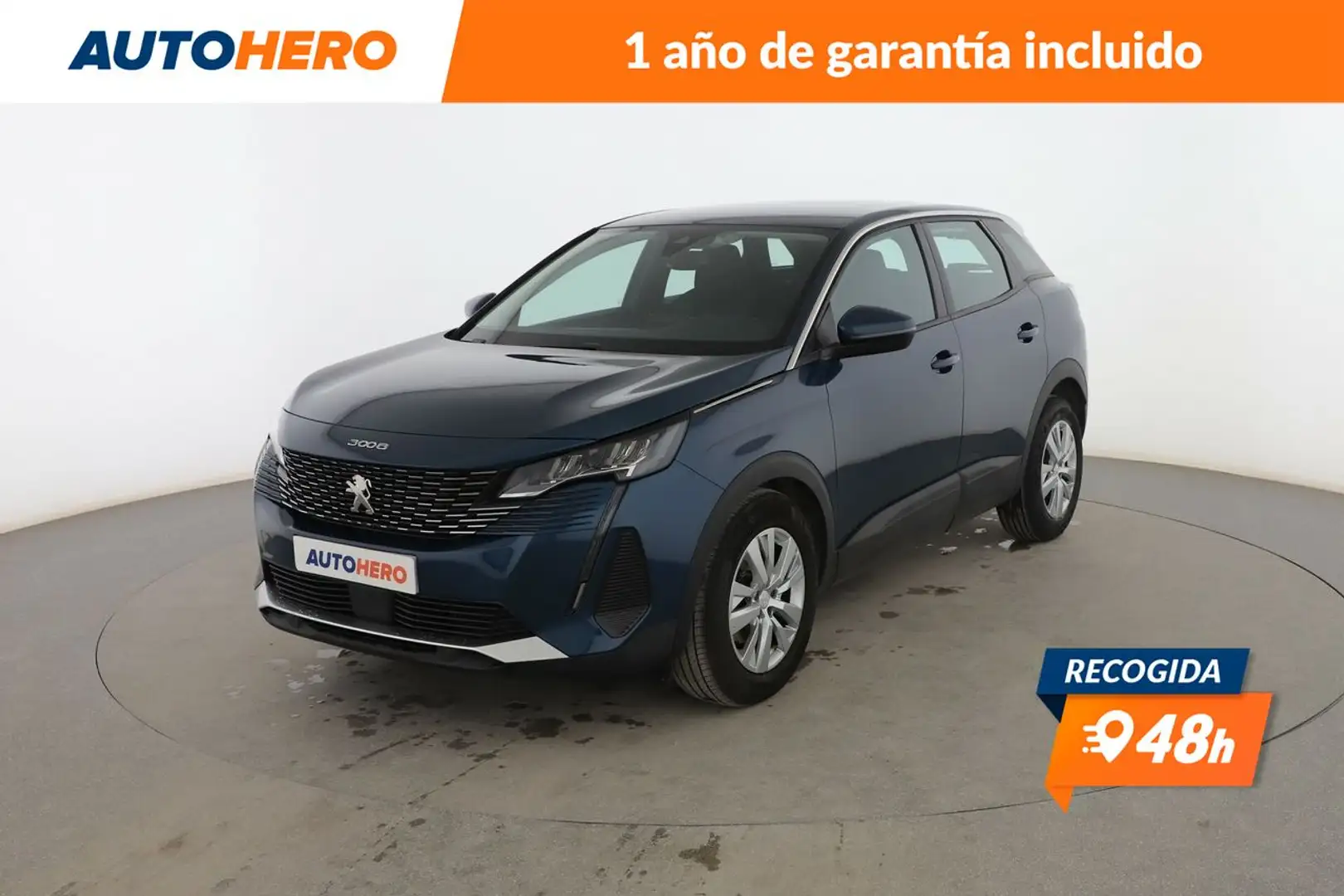 Peugeot 3008 1.5 Blue-HDi Active Pack Azul - 1