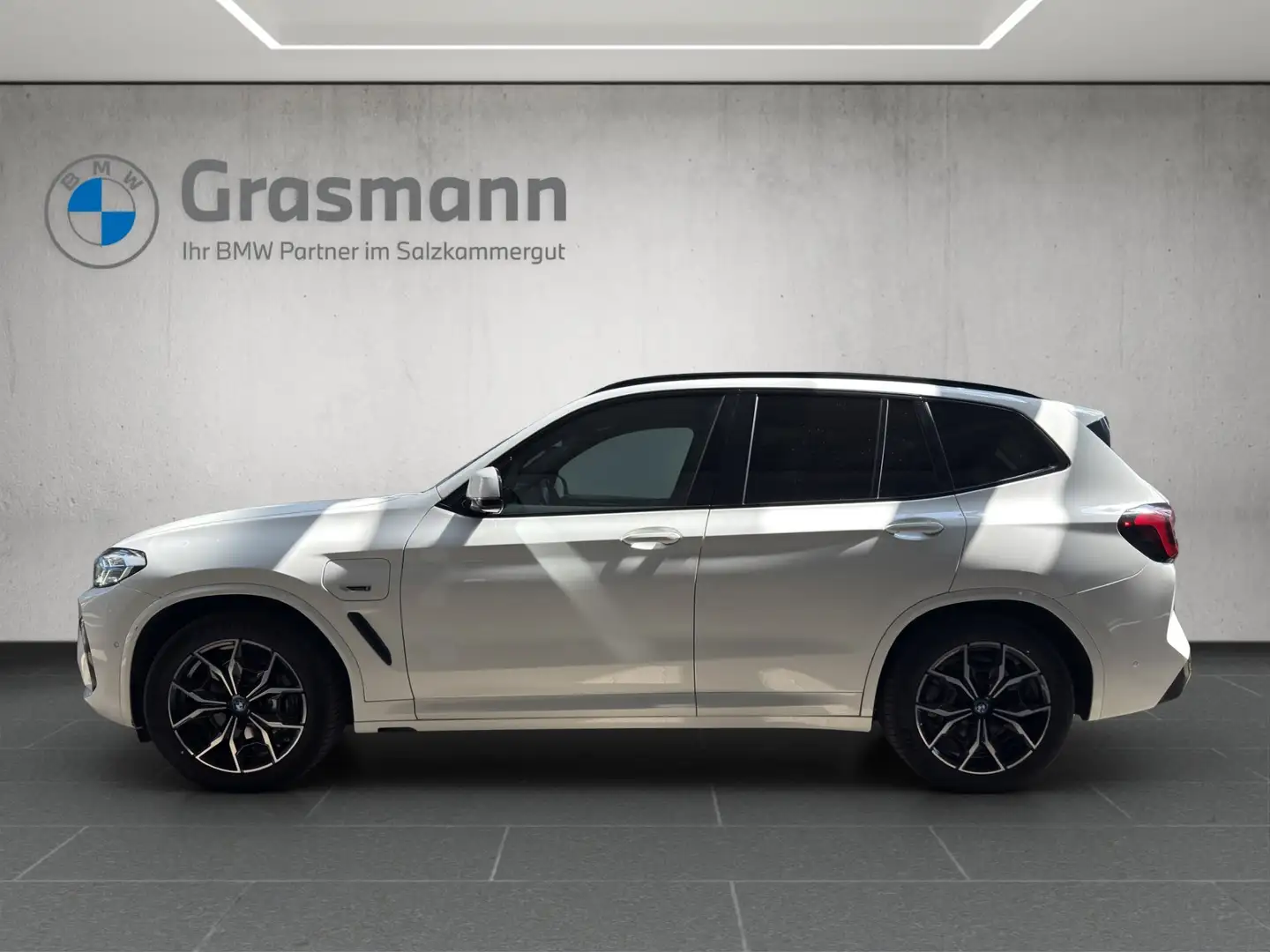 BMW X3 X3 xDrive30e Blanc - 2