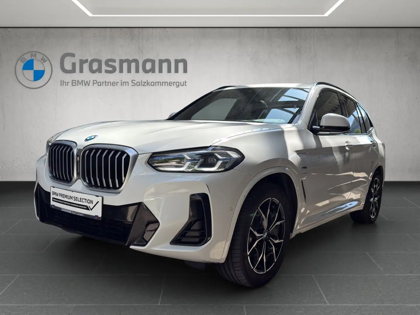 BMW X3 X3 xDrive30e Blanc - 1