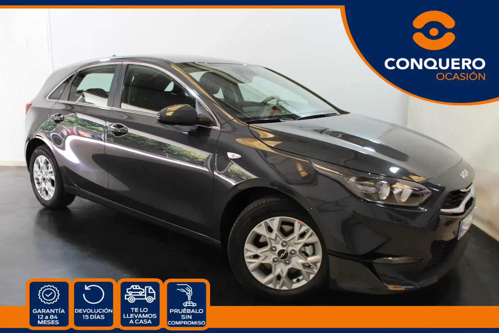 Kia Ceed / cee'd 1.6 MHEV iMT Eco-Dynamics Drive 136 Gris - 1