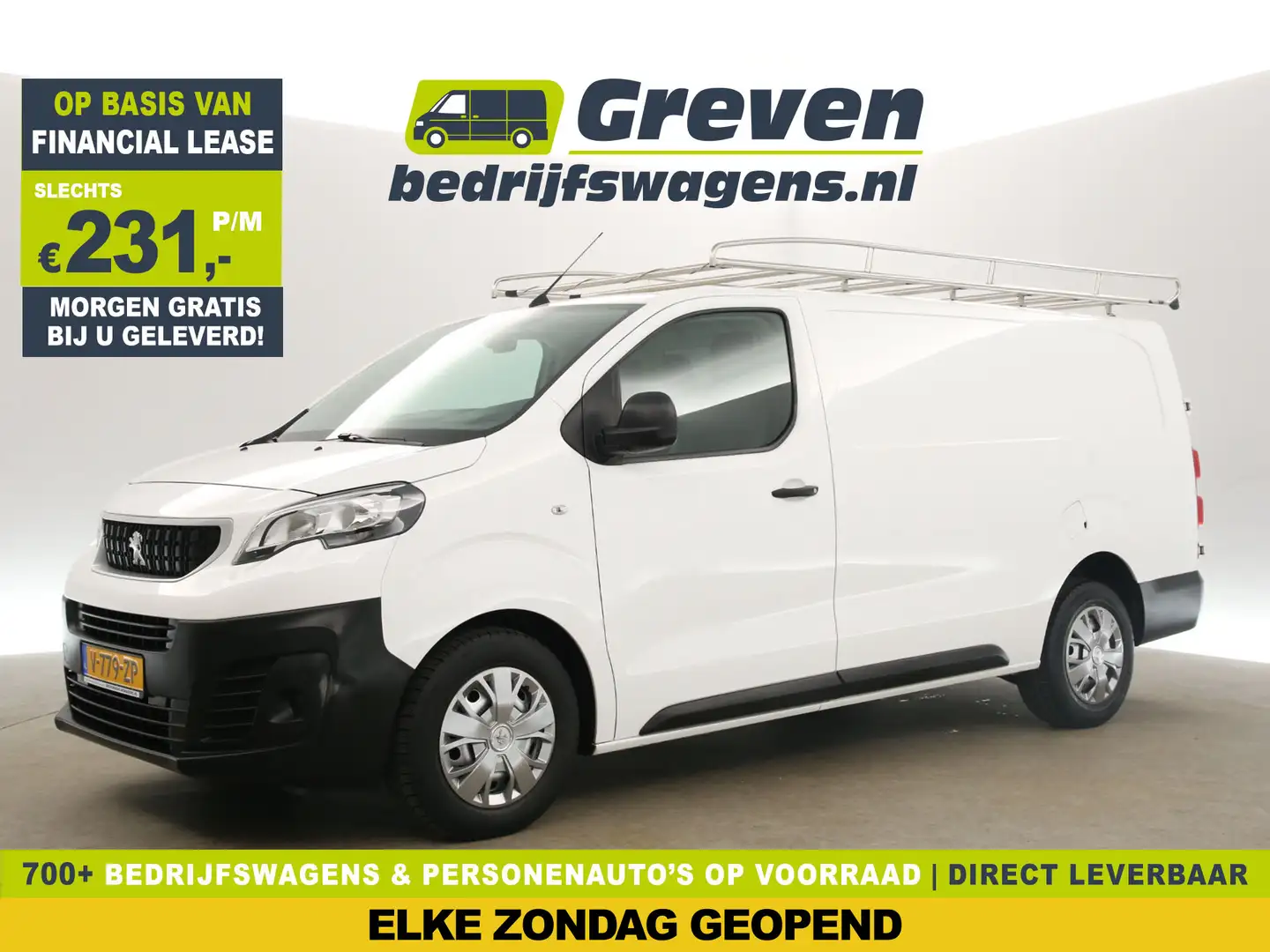 Peugeot Expert 231L 2.0 BlueHDI L3H1 Airco Cruise Parkeersensoren Wit - 1