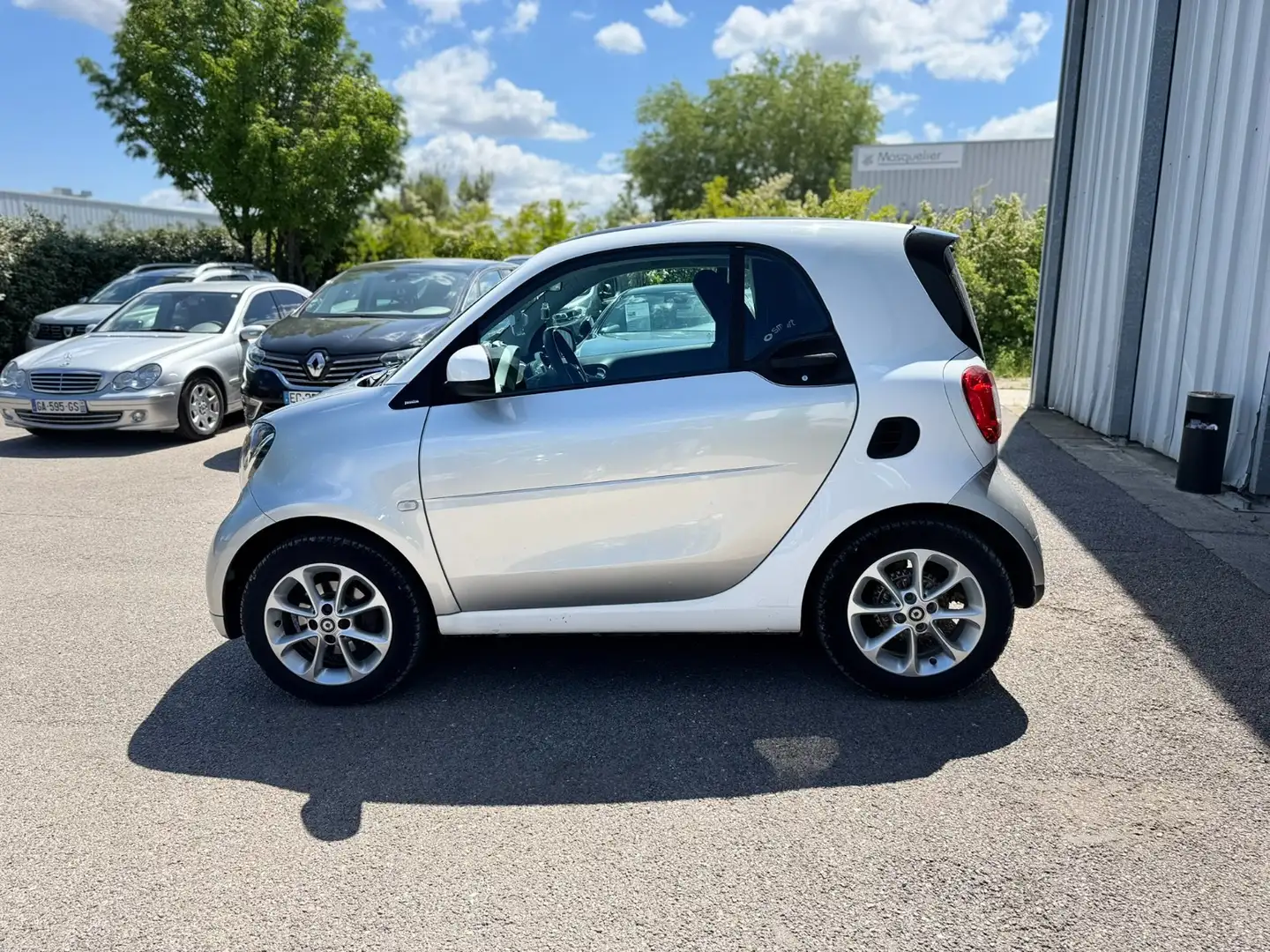 smart forTwo Prime Сірий - 2