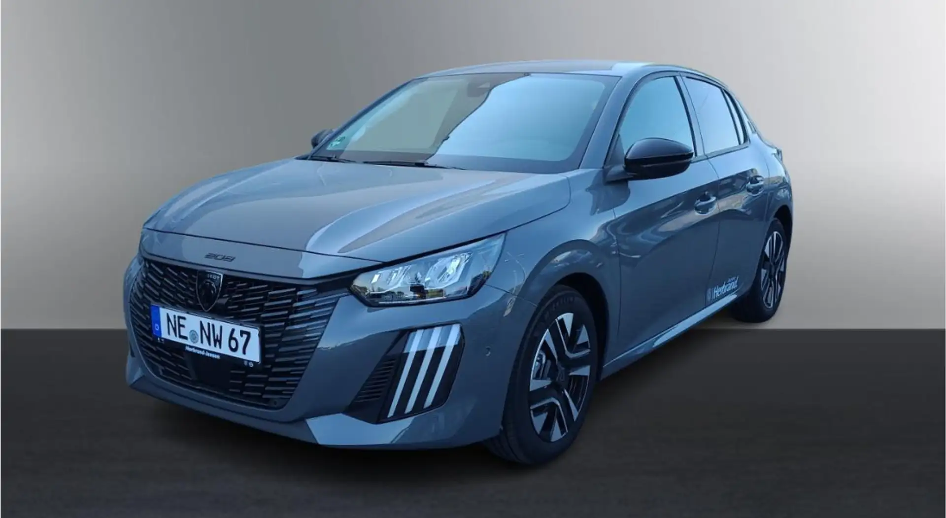 Peugeot 208 Allure PureTech 100 *VFW-AKTION* Grau Grau - 2