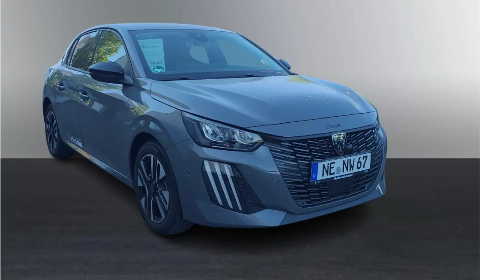 Peugeot 208 Allure PureTech 100 *VFW-AKTION* Grau Grau - 1