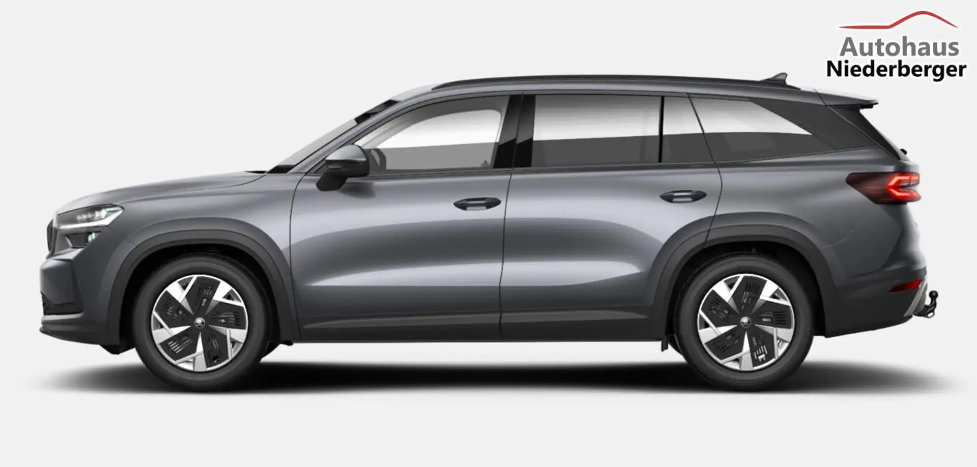 Skoda Kodiaq Selection eTSI DSG Selec AHK Matrix Nav ACC Kes... Grau - 2