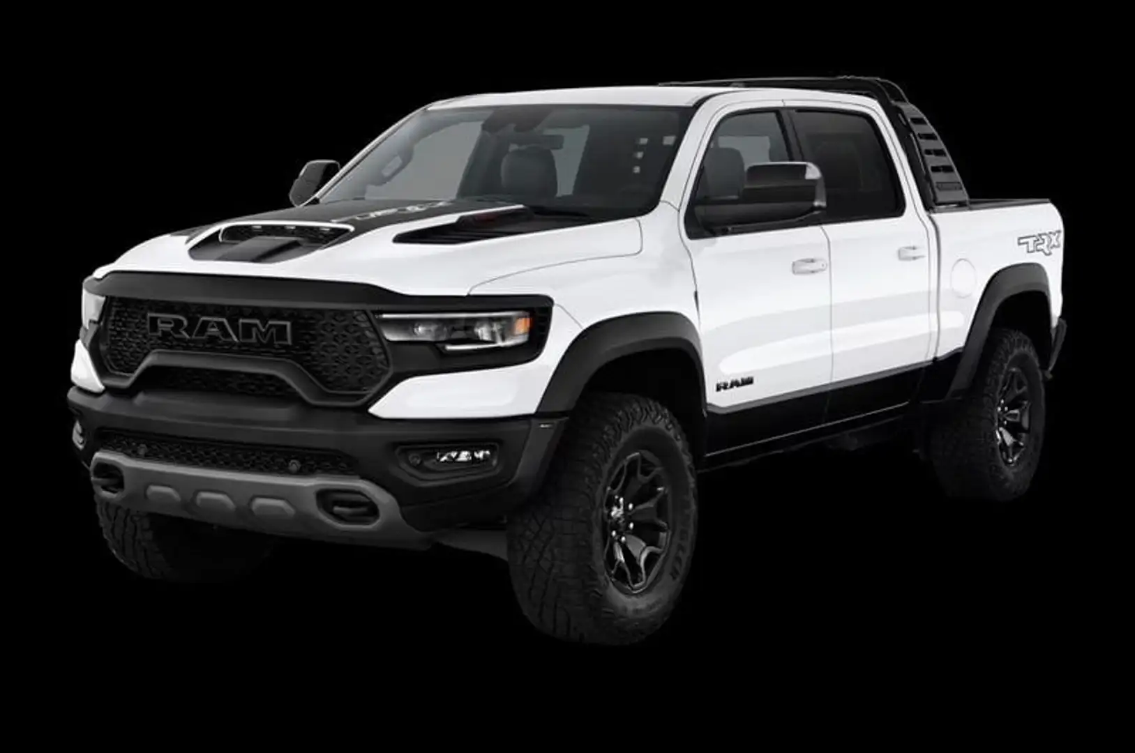 RAM 1500 RAM 1500 CREW CAB TRX FINAL EDITION 6.2 - AUTOCAR Fehér - 1