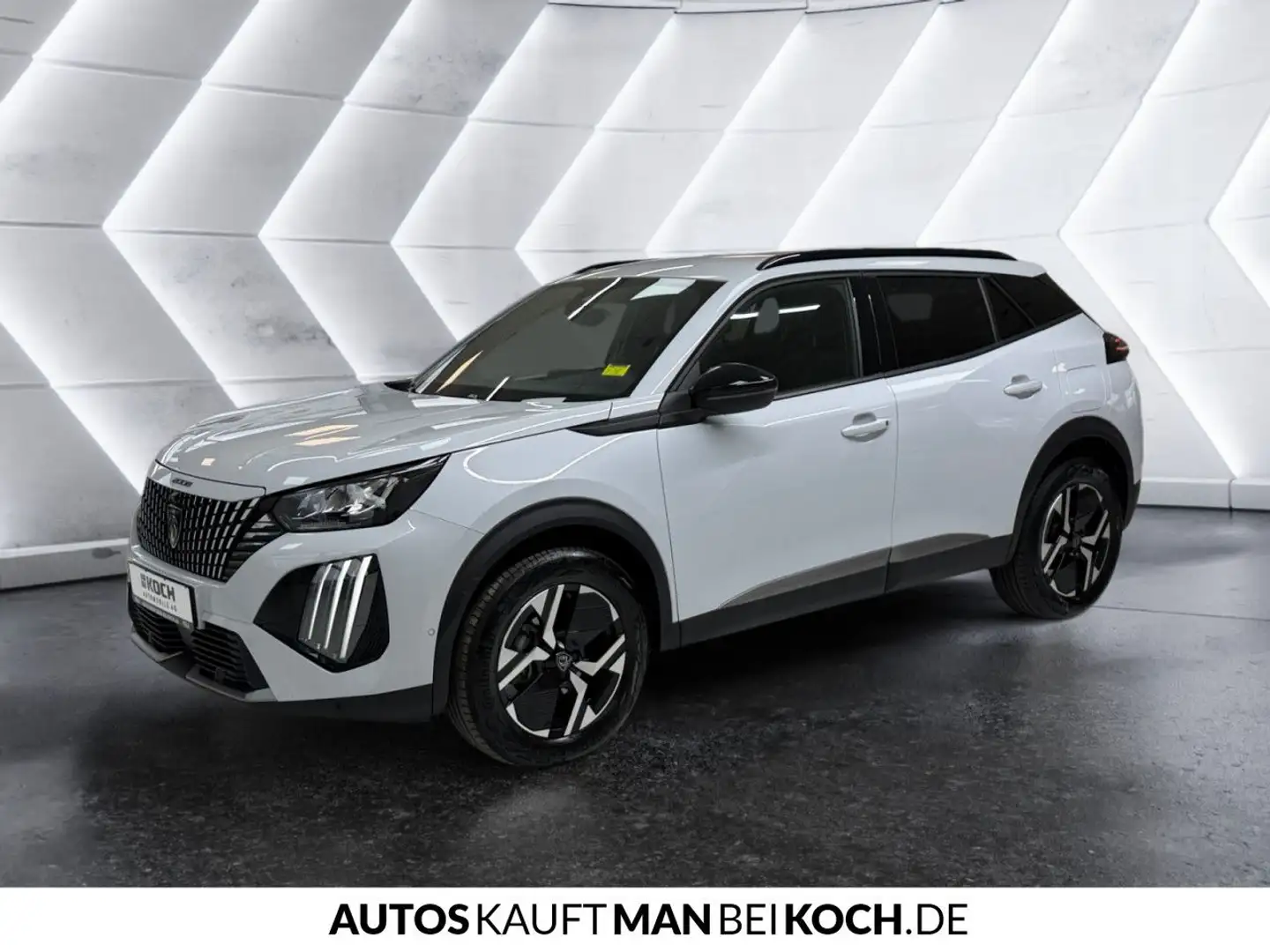 Peugeot 2008 1.2 PureTech 130 Allure FACELIFT LED SHZ KAM Wit - 2
