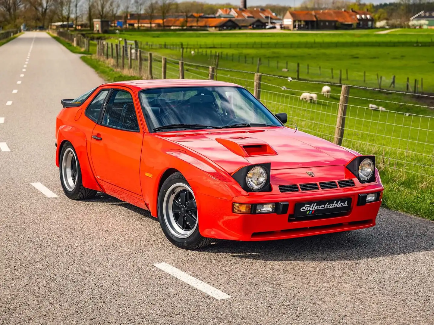 Porsche 924 Carrera GT Roşu - 1