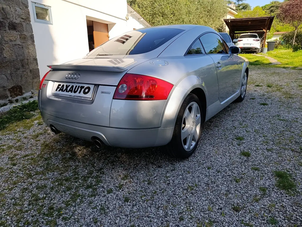Audi TT I 1998 Coupe 1.8t quattro 225cv, foto 7
