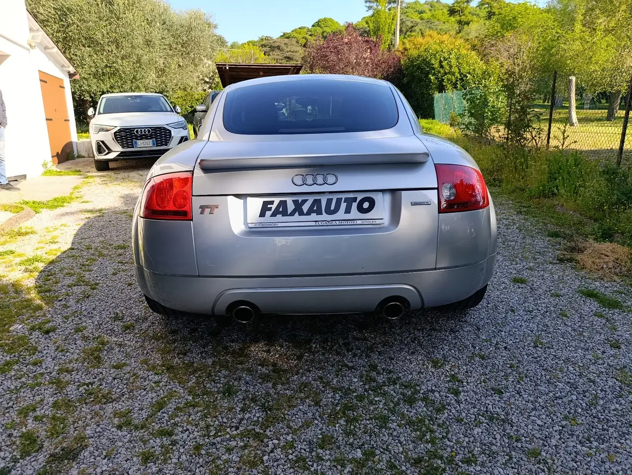 Audi TT I 1998 Coupe 1.8t quattro 225cv, foto 6