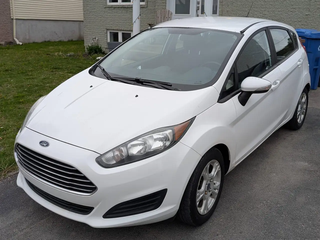 2015 Ford Fiesta